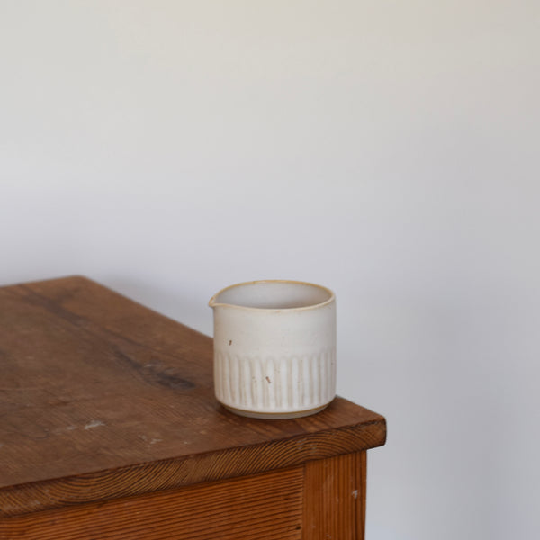 Second Nr. 49  - Milkjug Carved