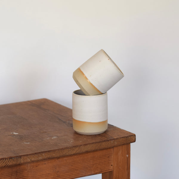 Second Nr. 50  - Set 2x Handcup Plain