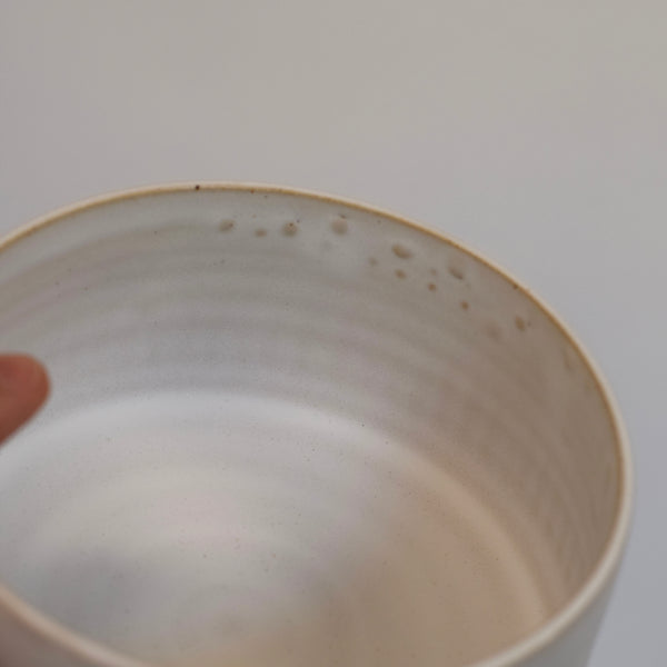 Second Nr. 47  - Set 2x Bowl Carved