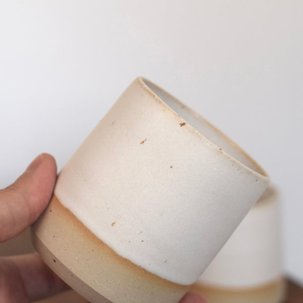 Second Nr. 50  - Set 2x Handcup Plain