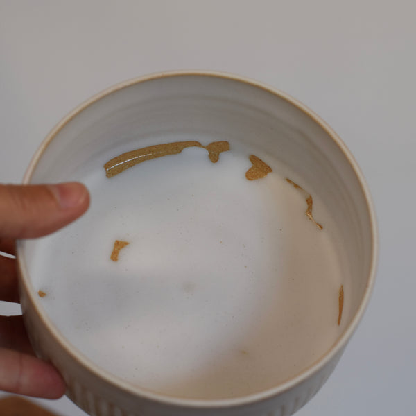 Second Nr. 47  - Set 2x Bowl Carved