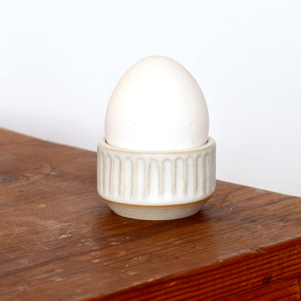 Eggcup - Carved