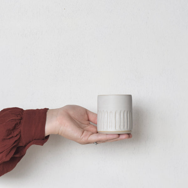 Handcup - Carved