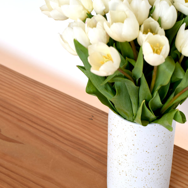 Flower Vase - Spots