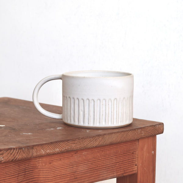 Mug - Carved