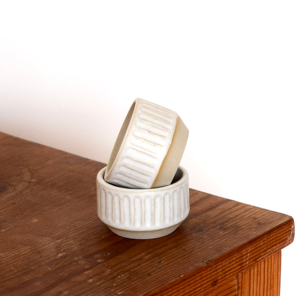Eggcup - Carved