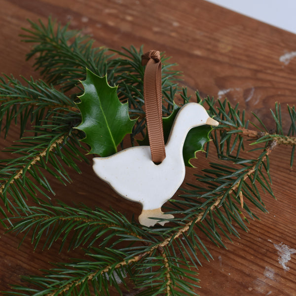 Christmas Ornament - Christmas Goose