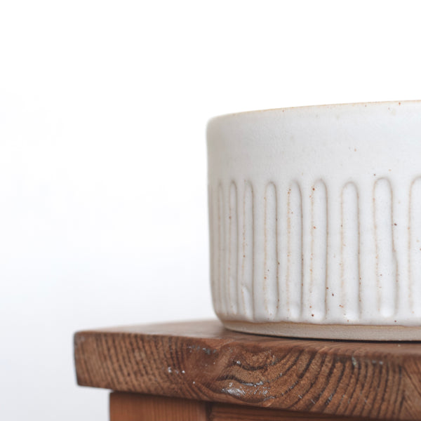 Bowl - Carved