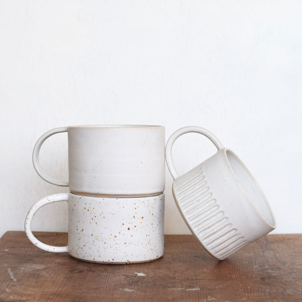 Mug - Carved