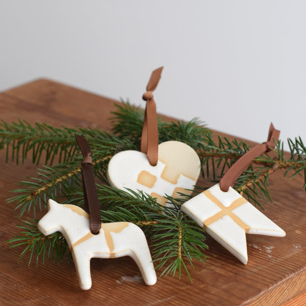 Christmas Ornament - Winter Flag