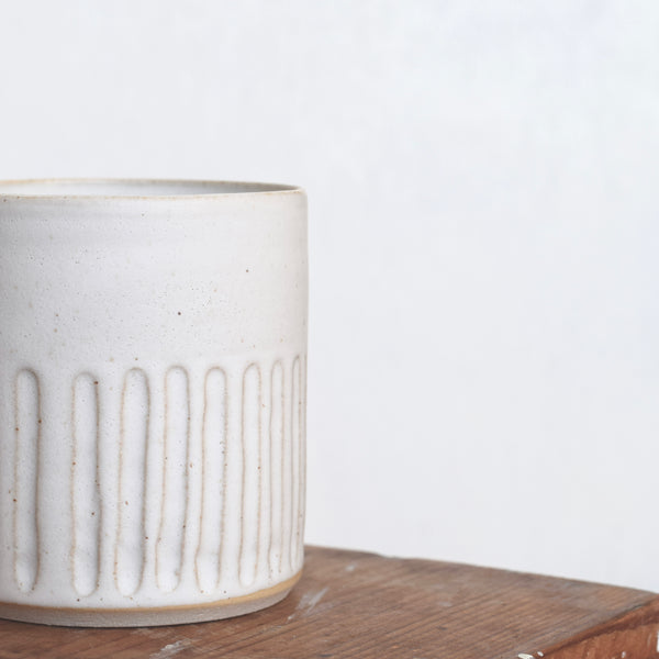 Handcup - Carved