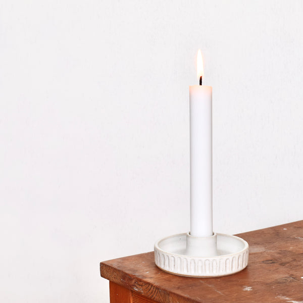 Candleholder - Carved