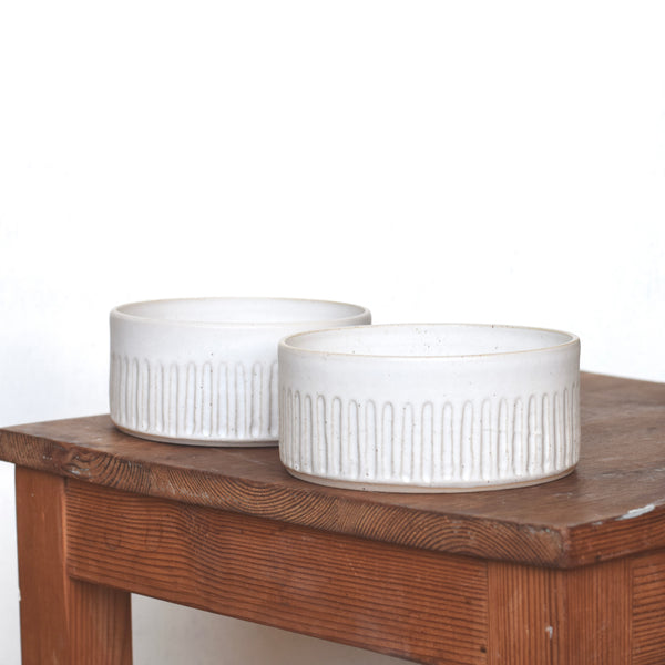 Bowl - Carved