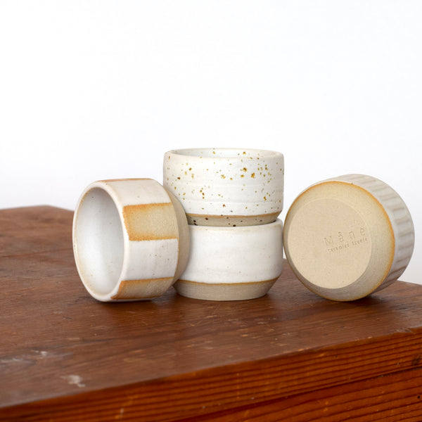 Eggcup - Carved