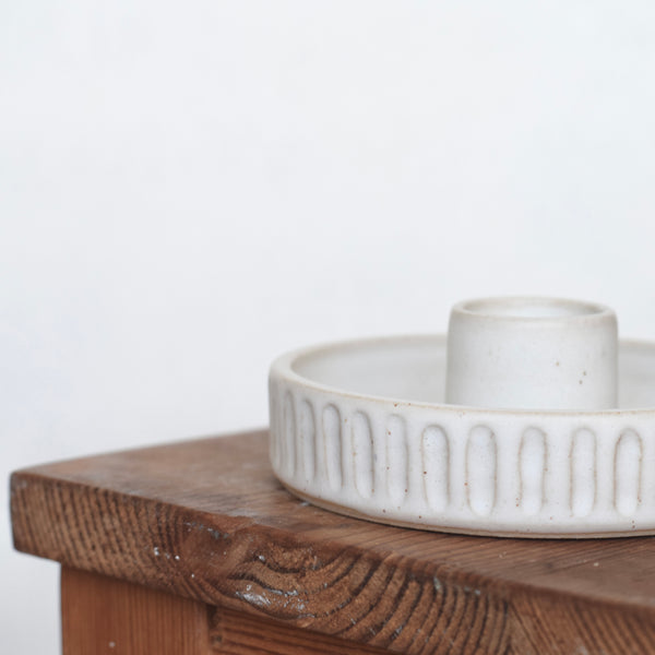 Candleholder - Carved