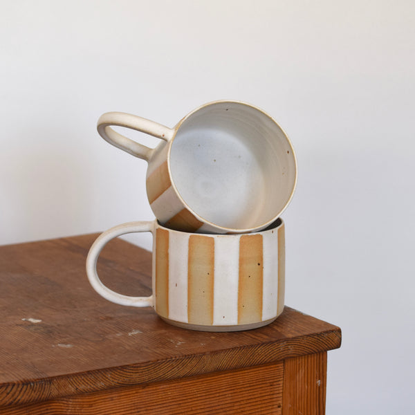 Second Nr. 46 - Set of 2x Mug Striped