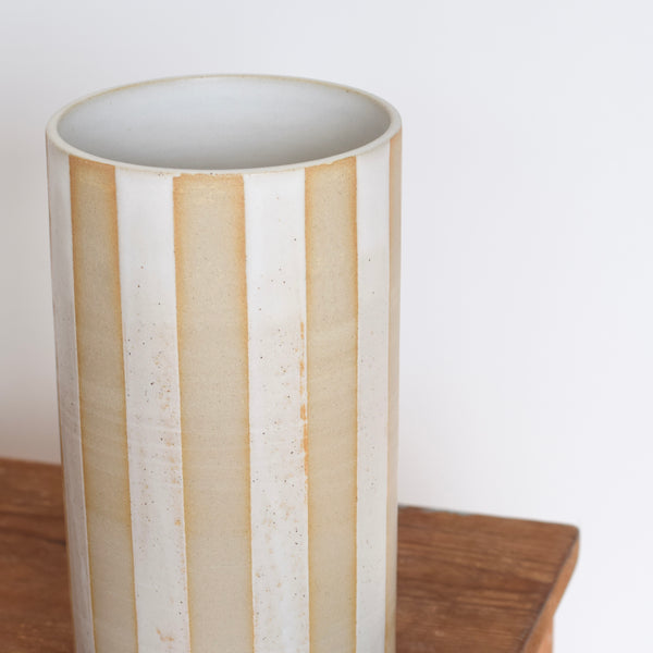 Flower Vase - Striped