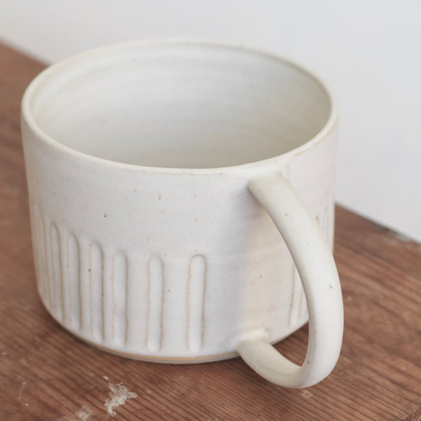 Mug - Carved