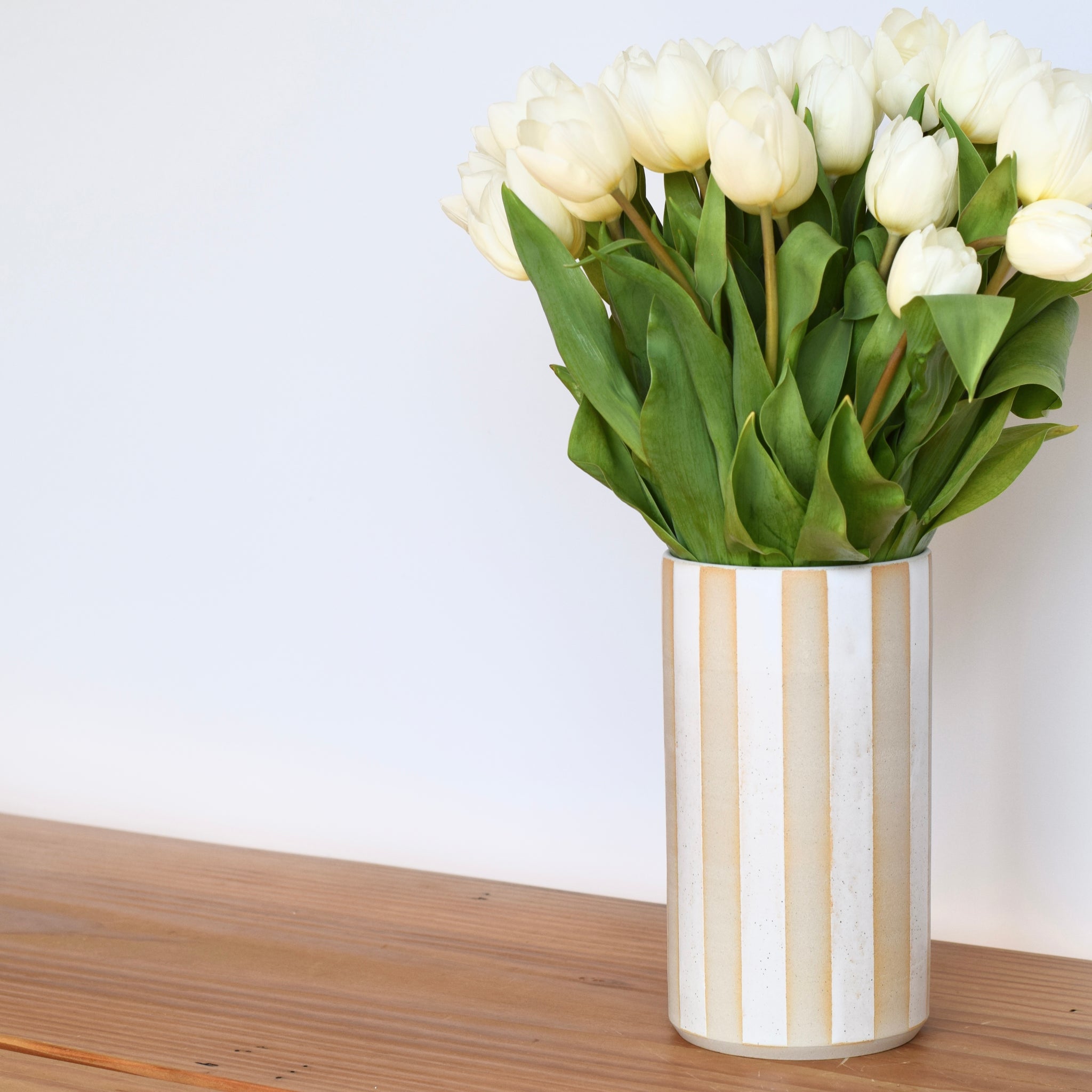 Flower Vase - Striped No. 2