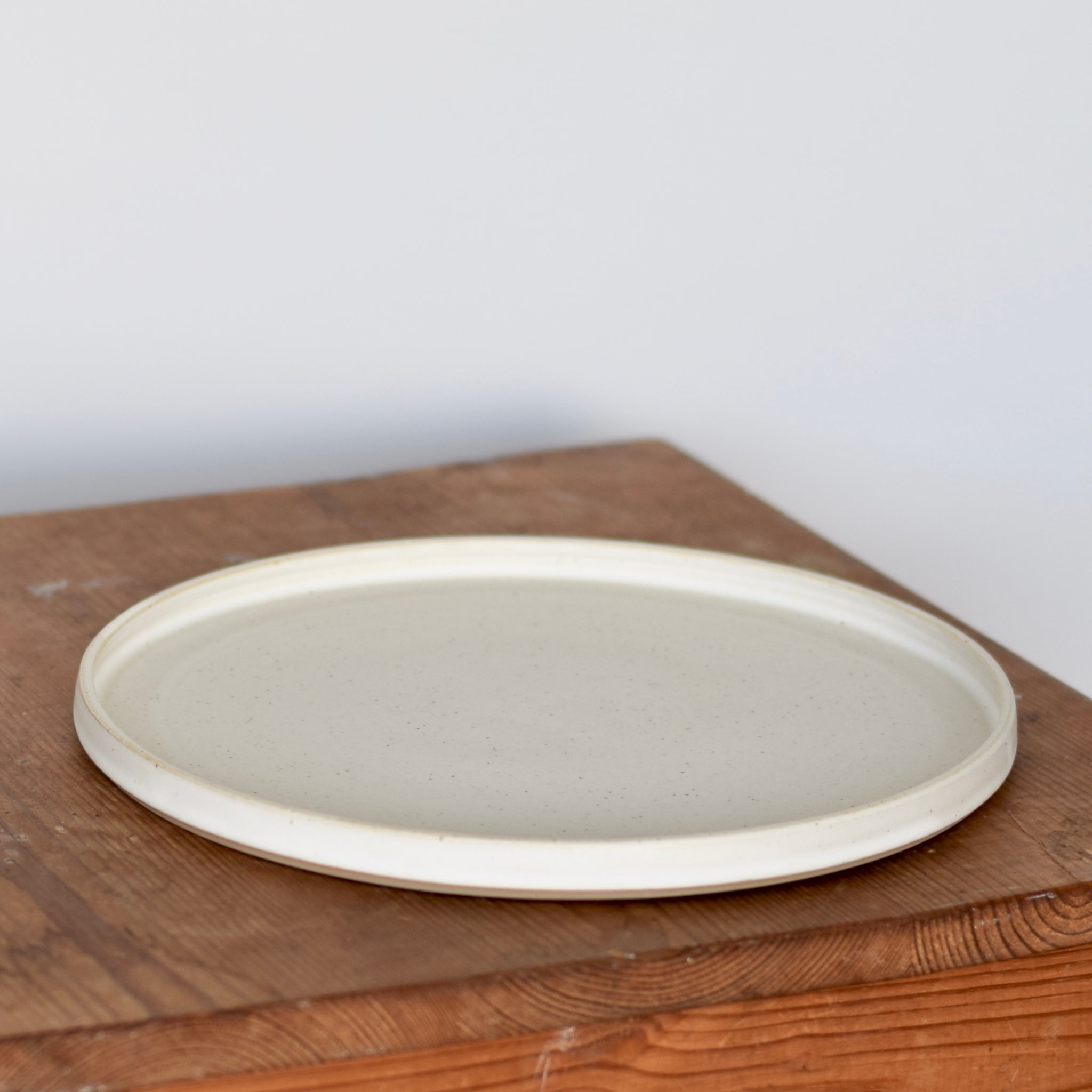 Large Plate - Plain