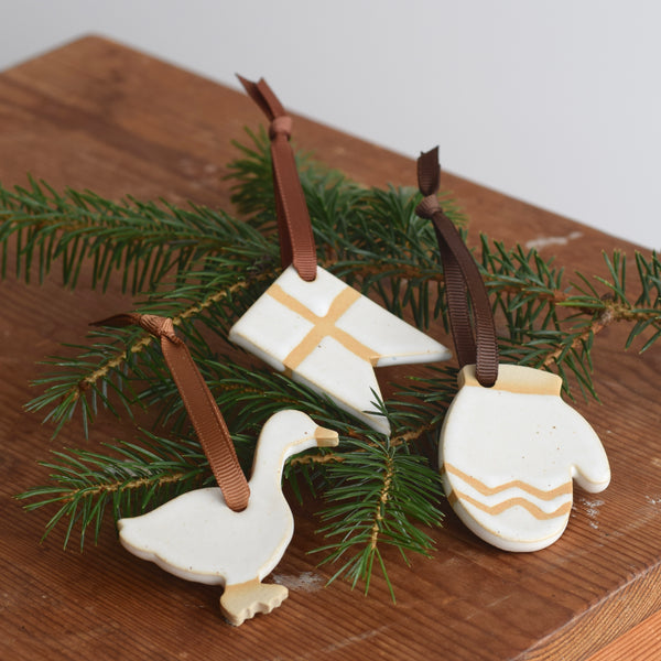 Christmas Ornament - Christmas Goose